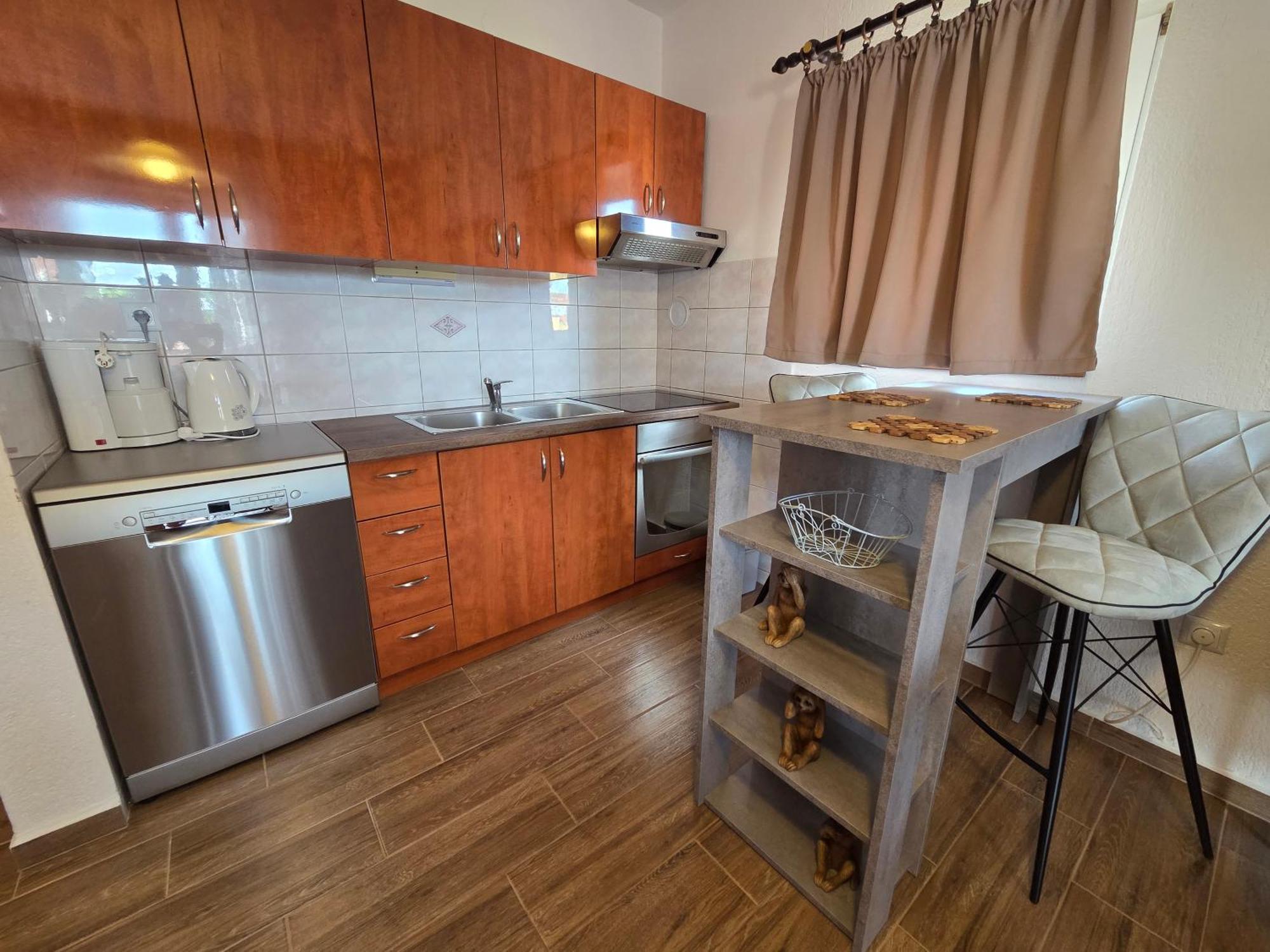 Apartments & Rooms Nensi Baska  Exterior photo