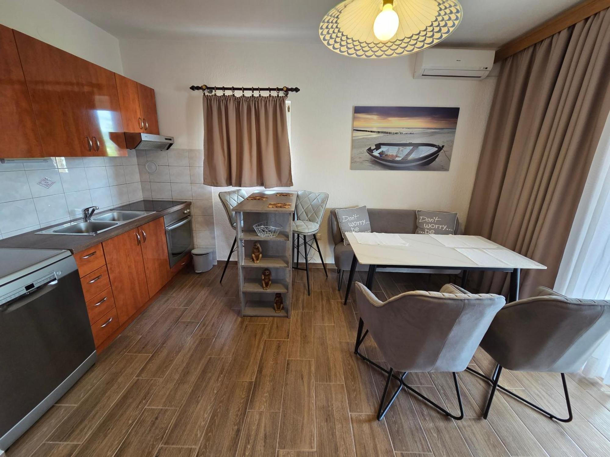 Apartments & Rooms Nensi Baska  Exterior photo